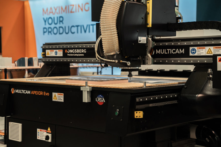 Kongsberg Precision Cutting Systems lanza la nueva MultiCam Apex3R Evo